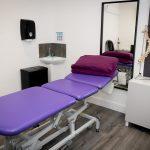 distinct wellness therapy room
