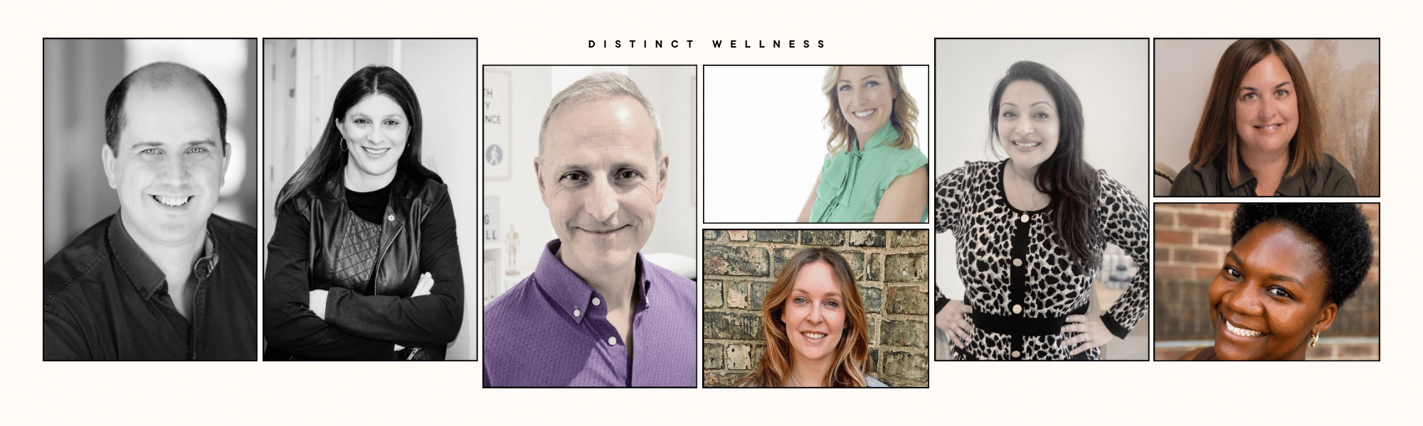 Distinct Wellness Team